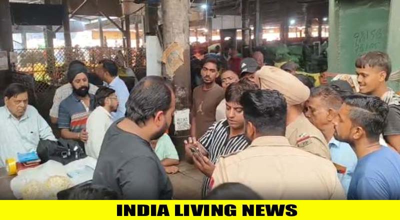 जालंधर की मकसूदा मंडी में चोर 2 लाख रुपये कैश लेकर फरार