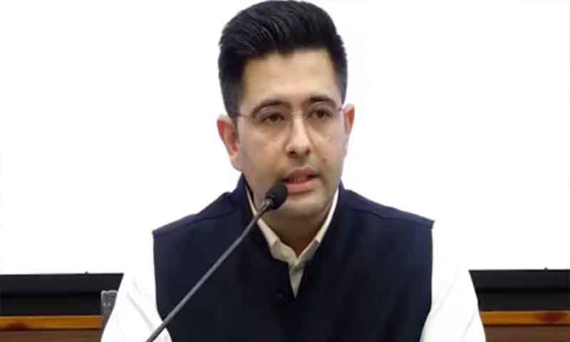 राघव चड्ढा को झटका, 2 दिन में 10 लाख लोगों ने इंस्टाग्राम पर किया अनफॉलो